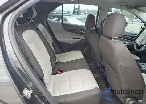 2018 Chevrolet Equinox Ls из США, поврежденный, VIN 3GNAXHEV0JS556474